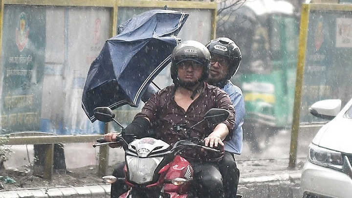 তপ্ত গরমে বৃষ্টি নিয়ে যে সুখবর দিলো আবহাওয়া অফিস!