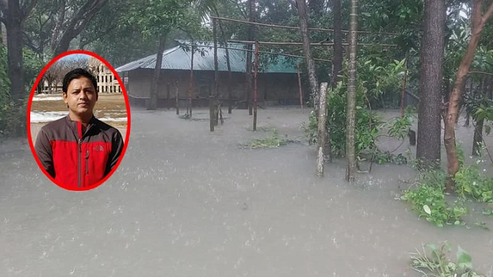 দেশে হঠাৎ ভয়াবহ বন্যা, ৪ কারণ জানালেন আবহাওয়াবিদ পলাশ!