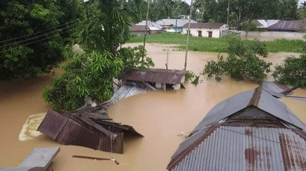 ত্রিপুরায় আরও ভারী বৃষ্টির আভাস, দেশে দীর্ঘমেয়াদি বন্যার শঙ্কা!