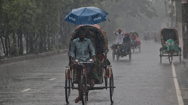 তিন বিভাগে হতে পারে ভারী বৃষ্টি!