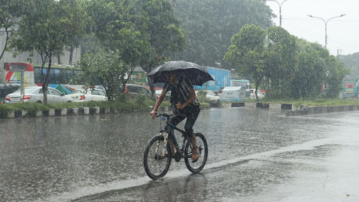 বৃষ্টি নিয়ে যে তথ্য দিলো আবহাওয়া অধিদপ্তর!